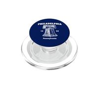 Philadelphie Pennsylvanie Est. 1682 PopSockets PopGrip pour MagSafe