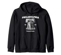 Philadelphie Pennsylvanie Est. 1682 Sweat à Capuche