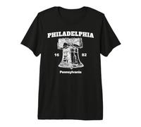 Philadelphie Pennsylvanie Est. 1682 T-Shirt Haut de Gamme