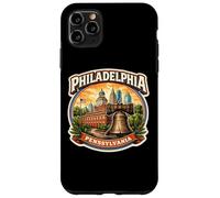 Philadelphie Pennsylvanie Souvenir City State Retro Vintage Coque pour iPhone 11 Pro Max