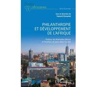 Philanthropie et développement de l'Afrique - Saouré Kouamé - L'harmattan - broché - Etude