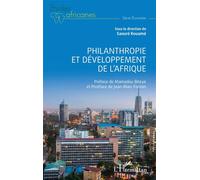 Philanthropie et développement de l'Afrique - Saouré Kouamé - L'harmattan - broché - Etude