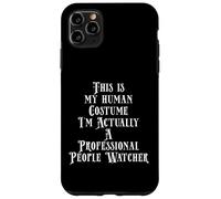 Philanthropist People Watcher Costume for Creepy Guys Coque pour iPhone 11 Pro Max