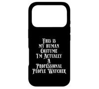 Philanthropist People Watcher Costume for Creepy Guys Coque pour iPhone 17 Pro