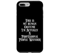 Philanthropist People Watcher Costume for Creepy Guys Coque pour iPhone 7 Plus/8 Plus