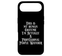 Philanthropist People Watcher Costume for Creepy Guys Coque pour iPhone Air