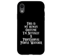 Philanthropist People Watcher Costume for Creepy Guys Coque pour iPhone XR