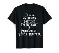 Philanthropist People Watcher Costume for Creepy Guys T-Shirt