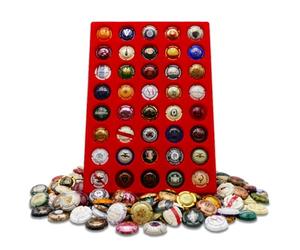 PHILANTOLOGIE COLLECTIONNEZ VOS PASSIONS ! 40 Capsules de muselets de Champagne Tous différents.