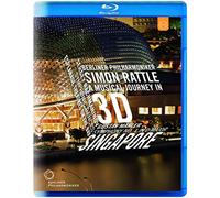 Philarmonique de Berlin à Singapour : Mahler Symphonie n°1 - Rachmaninov Danses symphoniques [Blu-ray]