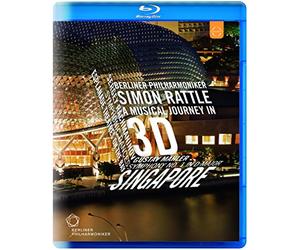 Philarmonique de Berlin à Singapour : Mahler Symphonie n°1 - Rachmaninov Danses symphoniques [Blu-ray] [Blu-ray 3D]