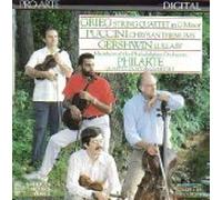Philarte Quartet - Grieg String Quartet in G Minor op 27 ; Puccini Chrysanthemums ; Gershwin Lullaby for String Quartet (Pro Arte)