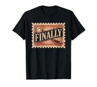 Philateliste Collectionneur De Timbres Retraite Album T-Shirt