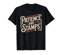 Philateliste Loupe Erreur Rare Timbres d'impression Timbre T-Shirt