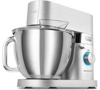 PHILCO PHSM 9100 Robot de cuisine, construction entièrement métallique avec engrenages, système unique de 2 moteurs différents, 8 vitesses, 1500 W