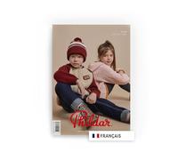 Phildar - Catalogue n°203 - l'hiver de nos Enfants - Catalogue Tricot - Patrons Tricot