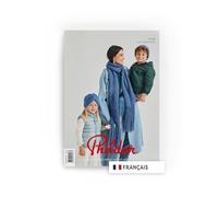 Phildar - Catalogue n°219 : Accessoires Famille - Catalogue Tricot - Patrons Tricot
