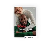 Phildar Catalogue n°253 Casual Chic : L'élégance décontractée au Bout des Aiguilles