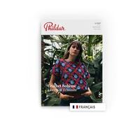 Phildar Catalogue n°257 : Crochet Bohème - Liberté & Féminité