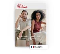 Phildar Catalogue N°258 - Notre Univers Circulaire - Collection Printemps/Été - Mode Intemporelle et Iconique