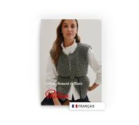 Phildar - Catalogue N°262 : Naturellement Raffinée - Catalogue Tricot - Patrons Tricot