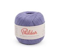 Phildar Cotons à Crocheter Phil Perle 5 Color : Jeans Bleu