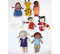 Phildar - Kit Crochet 8 Amigurumis Coffre Magique - Niveau Intermédiaire - idéal pour débuter