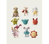 Phildar - Kit Crochet 9 Amigurumis La Grenouille - Niveau Intermédiaire - idéal pour débuter
