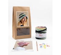 Phildar Kit Crochet Facile Bob Céline - idéal pour débuter Kit tricot crochet complet, Cadeau d'anniversaire, Cadeau de Vacances