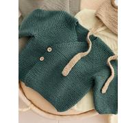 Phildar - Kit Tricot Brassière Laine Harlem - Niveau Intermédiaire - idéal pour débuter