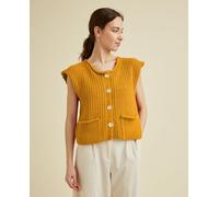 Phildar - Kit Tricot Gilet Huberte - Niveau Facile - idéal pour débuter