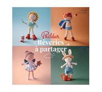 Phildar Livre n° 243 Amigurumis : Rêveries à Partager - Printemps/Ete 2024