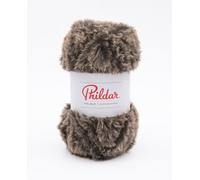 Phildar Pelote de Fourrure à Tricoter Phil Inuit - 100GR