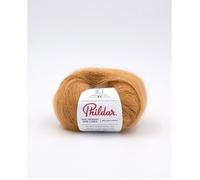 Fil exceptionnel à tricoter PHIL MOHAIR SOIE LUREX - 25GR - Phildar(...) - Miel Jaune Miel Jaune