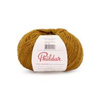 Pelote d'angora vaporeuse - PHIL ANGORA - Fil luxueux effet angora - Phildar(...) - Vert Olive Vert Olive G