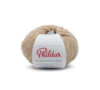 Phildar - Pelote de Laine Phil Baby Alpaga - Laine à Tricoter - 5% POLYAMIDE,95% BABY ALPAGA - Aiguille n°4.5 - Couleur PRALINE