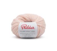 Phildar - Pelote de Laine Phil Baby Alpaga - Laine à Tricoter - 95% Baby alpaga,5% Polyamide - Aiguille n°4.5 - Couleur Nude