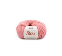 Phildar - Pelote de Laine Phil Bonbon - Laine à Tricoter - 34% Coton,38% Acrylique,28% Polyamide - Aiguille n°7 - Couleur Blush