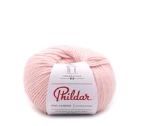 Phildar - Pelote de Laine Phil Caresse - Laine à Crocheter et à Tricoter - 51% ACRYLIQUE,49% POLYAMIDE - Aiguille n°4 - Couleur ROSE