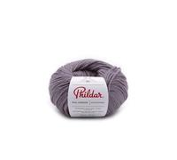 Phildar - Pelote de Laine Phil Caresse - Laine à Tricoter - 51% ACRYLIQUE,49% POLYAMIDE - Aiguille n°4 - Couleur ACIER