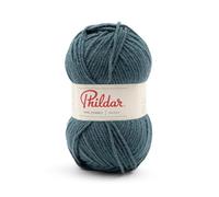 Phildar - Pelote de Laine Phil Charly - Laine à Crocheter et à Tricoter - 100% ACRYLIQUE - Aiguille n°4 - Couleur VERT
