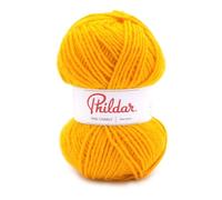 Phildar - Pelote de Laine Phil Charly - Laine à Tricoter - 100% Acrylique - Aiguille n°4 - Couleur Mirabelle
