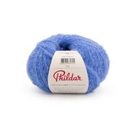 Pelote de laine et Mohair PHIL CHIC LUREX - 25gr - Phildar(...) - Faience Bleu Faience Bleu G