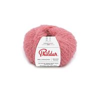 Phildar - Pelote de Laine Phil Chouchou - Laine à Tricoter - 32% ACRYLIQUE,68% POLYAMIDE - Aiguille n°4 - Couleur BLUSH