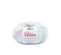 Phildar - Pelote de Laine Phil Choupi - Laine à Tricoter - 30% ACRYLIQUE,70% POLYAMIDE - Aiguille n°4 - Couleur PASTEL