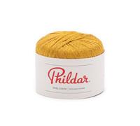 Phildar - Pelote de Laine Phil Divin - Laine à Tricoter - 54% VISCOSE,46% POLYESTER - Aiguille n°5 - Couleur GOLD