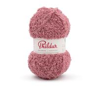 Phildar - Pelote de Laine Phil Douce - Laine à Crocheter et à Tricoter - 100% POLYESTER - Aiguille n°5 - Couleur ROSE