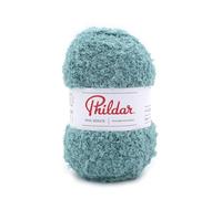 Phildar - Pelote de Laine Phil Douce - Laine à Tricoter - 100% Polyester - Aiguille n°5 - Couleur Amande