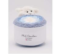 Phildar - Pelote de Laine PHIL DOUDOU de 200g - Laine à Tricoter - 100% POLYESTER - Aiguille n°5 - Couleur BLEU