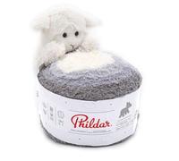 Phildar - Pelote de Laine Phil Doudou - Laine à Tricoter - 100% POLYESTER - Aiguille n°5 - Couleur RHINOCEROS